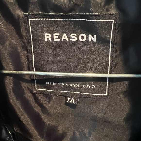 Reason Brand Men’s Colorful Puffer Vest, size XXL, NWT - Picture 3 of 9